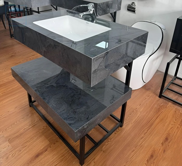 Chậu lavabo Viglacera 2 tầng SC-US10-9GP03