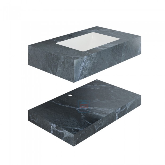 Chậu lavabo Viglacera 2 tầng VI9-9GP03 (SC-VI9-9GP03)