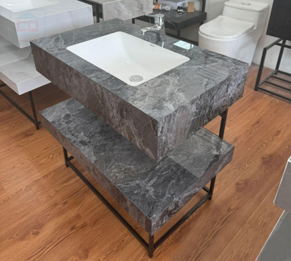 Chậu lavabo Viglacera 2 tầng SC-VI7-9GP03