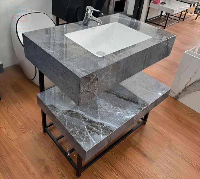 Chậu lavabo Viglacera 2 tầng SC-US7-9GP02