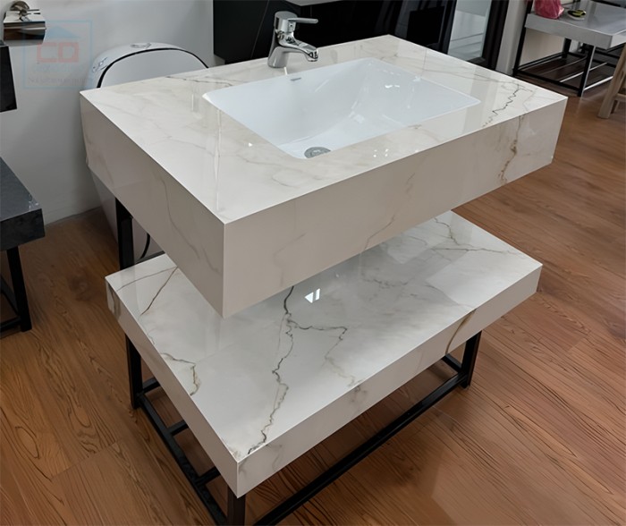 Chậu lavabo Viglacera 2 tầng SC-THM-9N01P