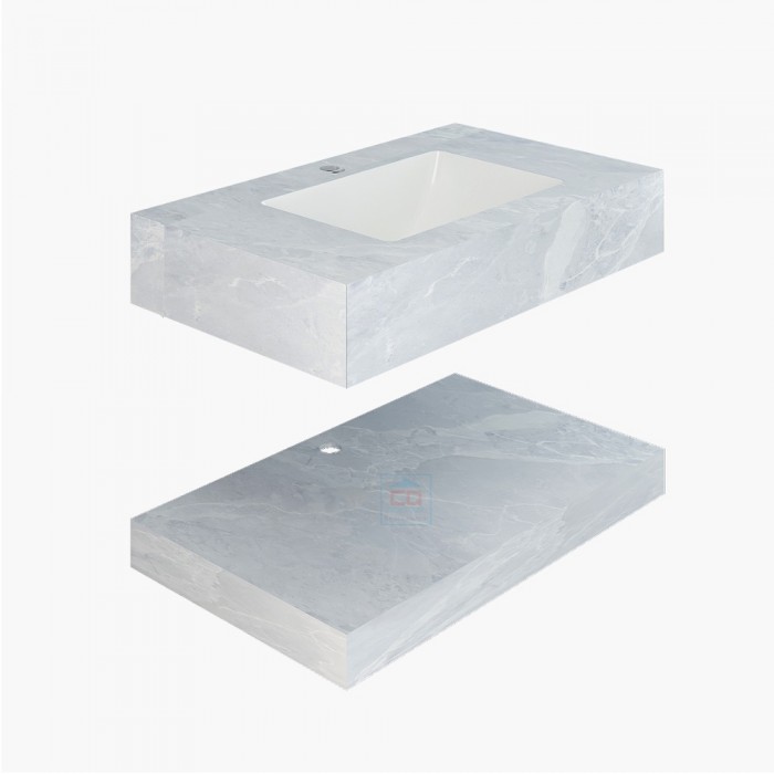 Chậu lavabo 2 tầng Viglacera US8-9GP01 (S-US8-GP01)