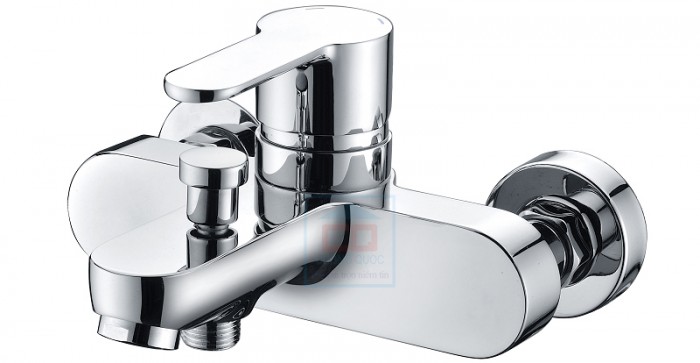 Vòi sen tắm nóng lạnh Riba 103