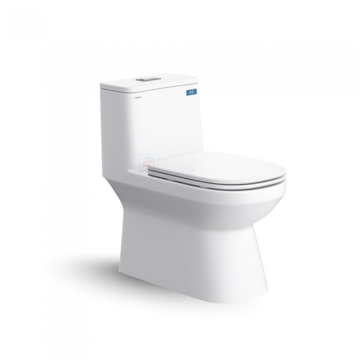 Bồn cầu một khối Viglacera V816