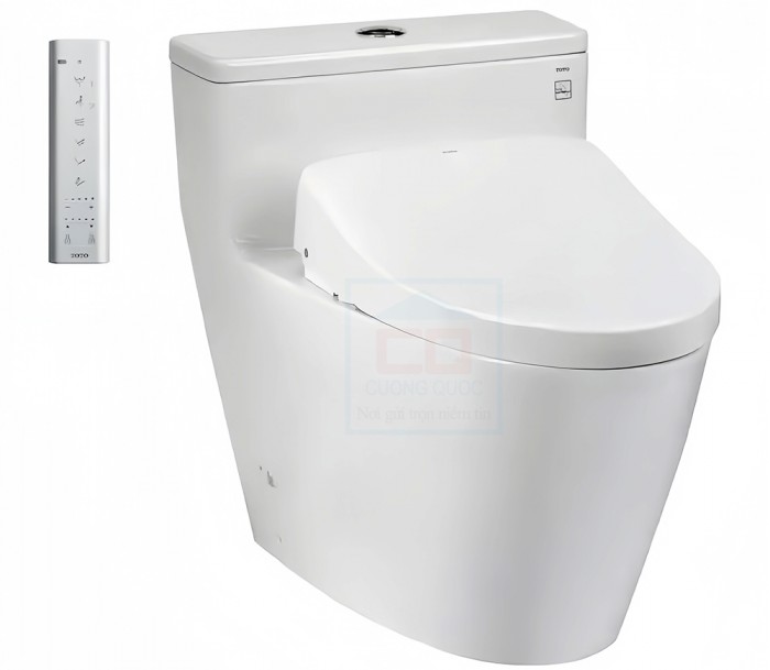 Bồn cầu 1 khối nắp điện tử TOTO MS625DW11