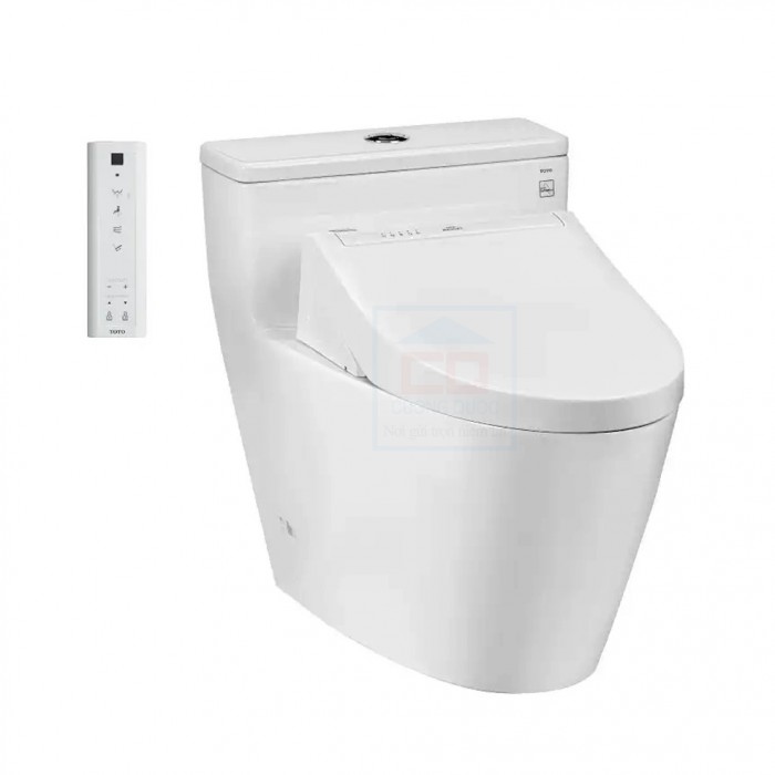 Bồn cầu 1 khối nắp điện tử TOTO MS625CDW15
