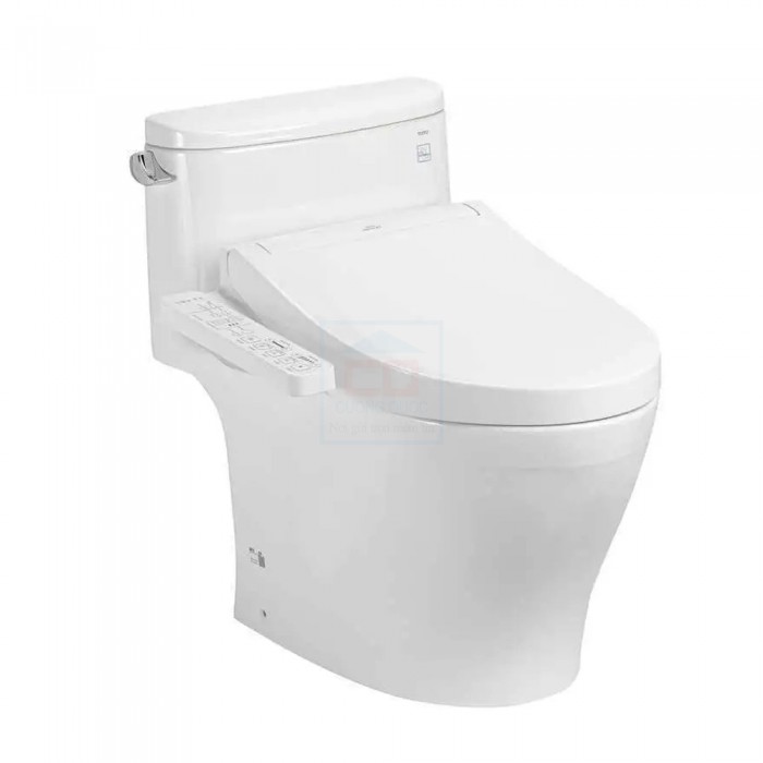 Bồn cầu 1 khối nắp điện tử TOTO MS887CRW17