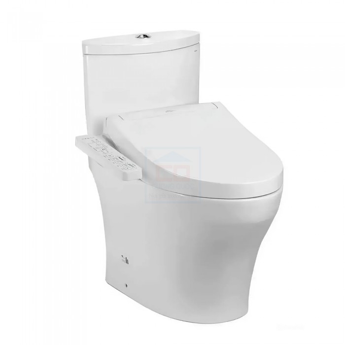 Bồn cầu 2 khối nắp điện tử TOTO CS838DW16