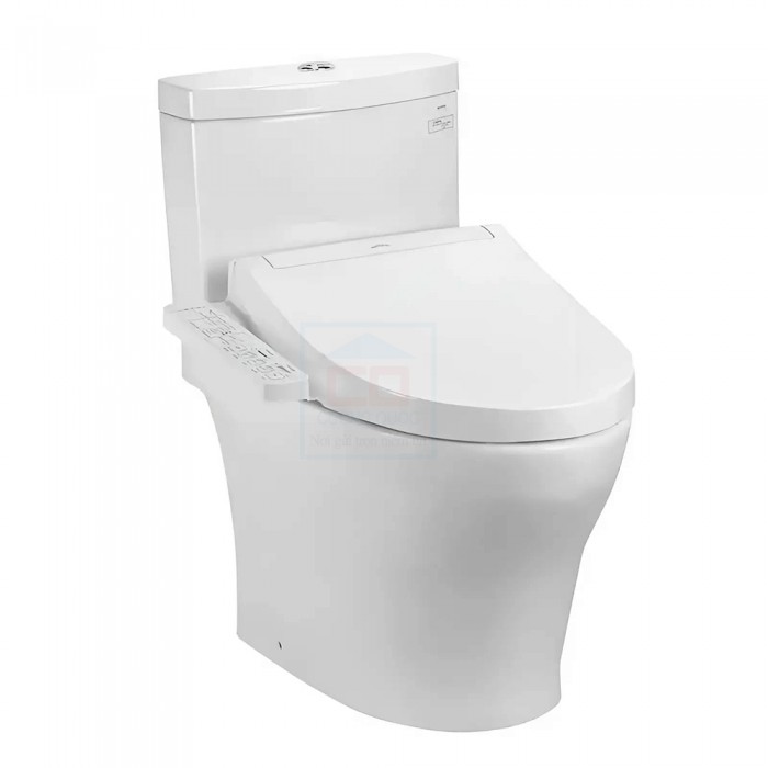 Bồn cầu 2 khối nắp điện tử TOTO CS769DRW16