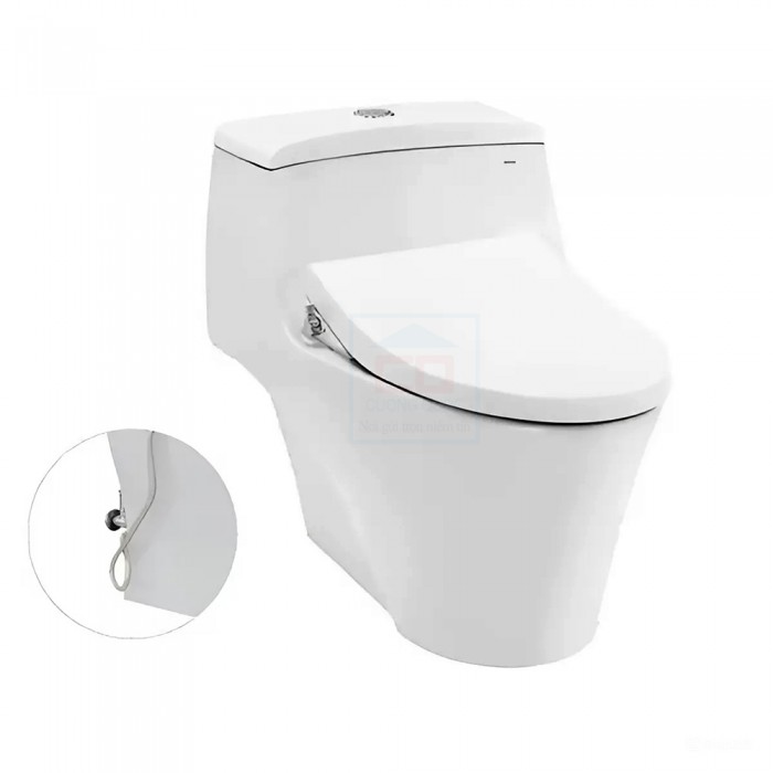 Bồn cầu 1 khối nắp rửa cơ TOTO MS823DRE4