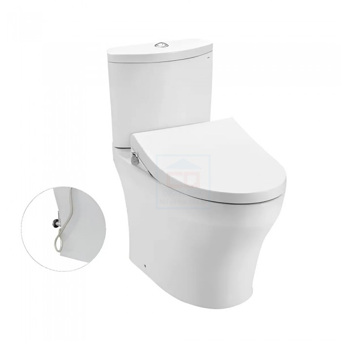 Bồn cầu 2 khối nắp rửa cơ TOTO CS838DE4