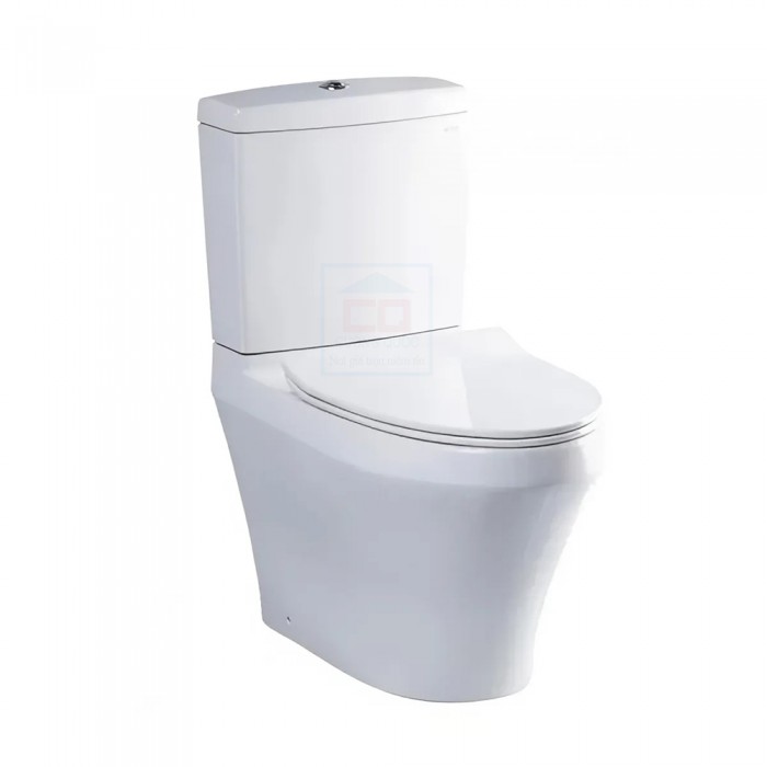 Bồn cầu 2 khối TOTO CS948DT8 nắp êm