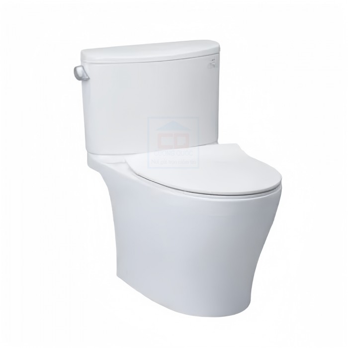 Bồn cầu 2 khối TOTO CS767RT8 nắp êm