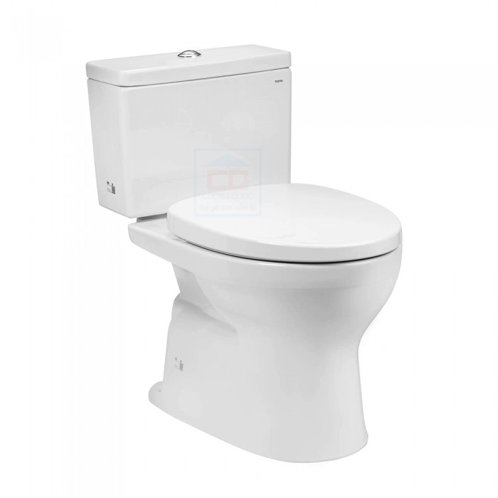 Bồn cầu 2 khối TOTO CS302DT3 nắp êm