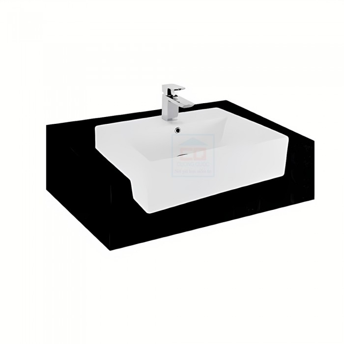 Chậu lavabo bán âm bàn TOTO LT647CS