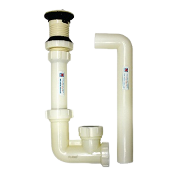 Xi phông chậu rửa mặt Đình Quốc nhựa