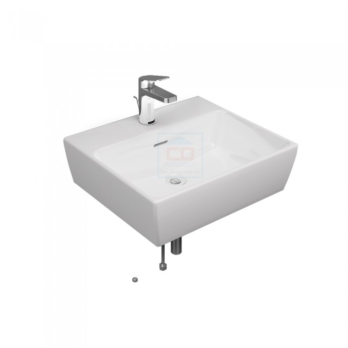 Chậu lavabo treo tường TOTO LT328C