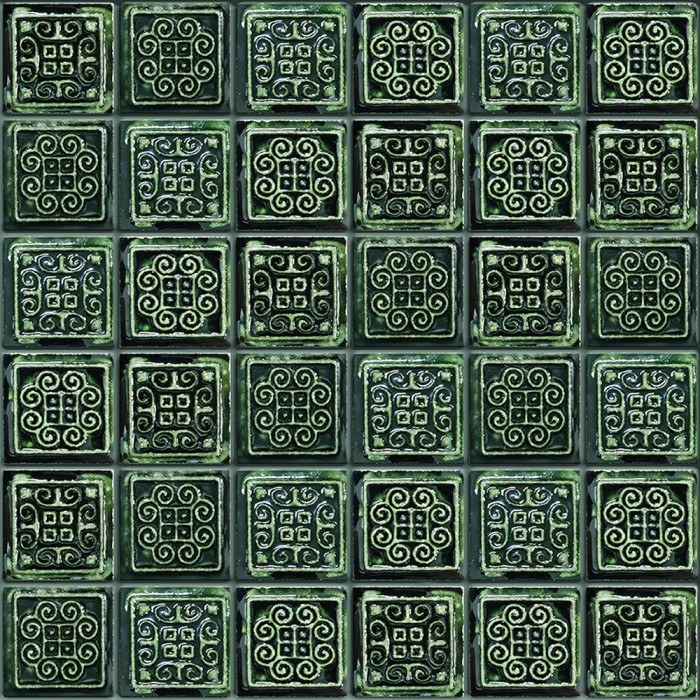 Gạch Eurotile 30x30 Hoa Viên HOV C02 TF