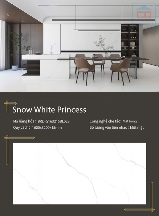 Đá nung kết Boride 1600x3200x15 BRD-G163215BL028