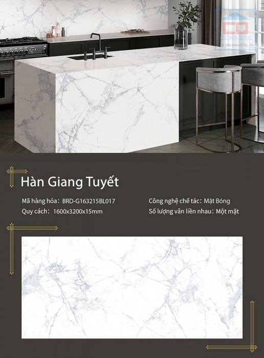 Đá nung kết Boride 1600x3200x15 BRD-G163215BL017