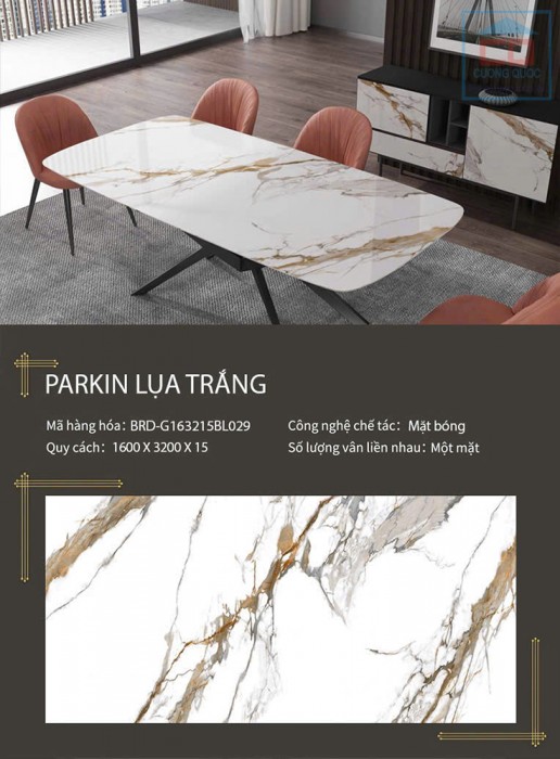 Đá nung kết Boride 1600x3200x15 BRD-G163215BL029