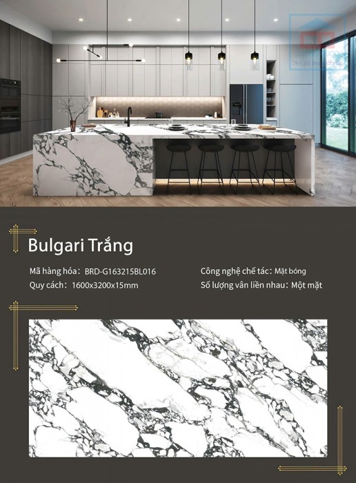 Đá nung kết Boride 1600x3200x15 BRD-G163215BL016