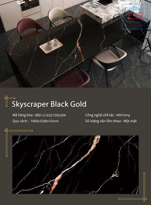 Đá nung kết Boride 1600x3200x15 BRD-G163215HL004