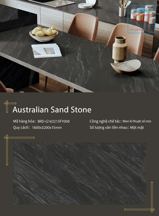 Đá nung kết Boride 1600x3200x15 BRD-G163215FY008
