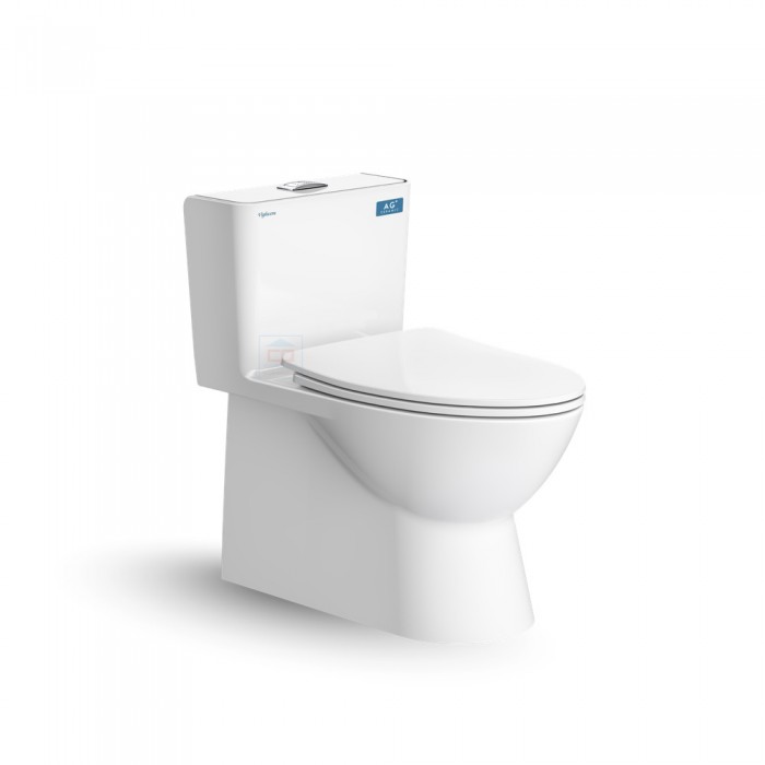 Bàn cầu một khối Viglacera V808