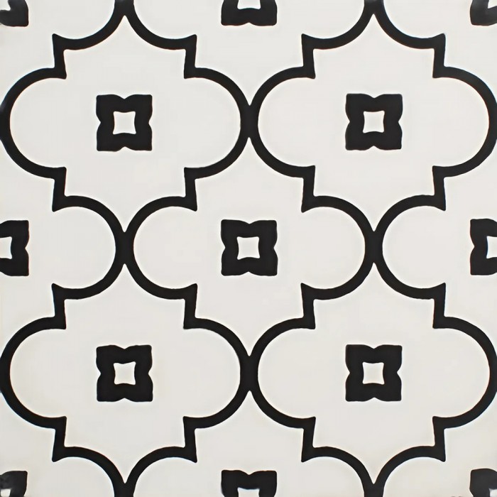 Gạch bông men 20x20cm DS2904