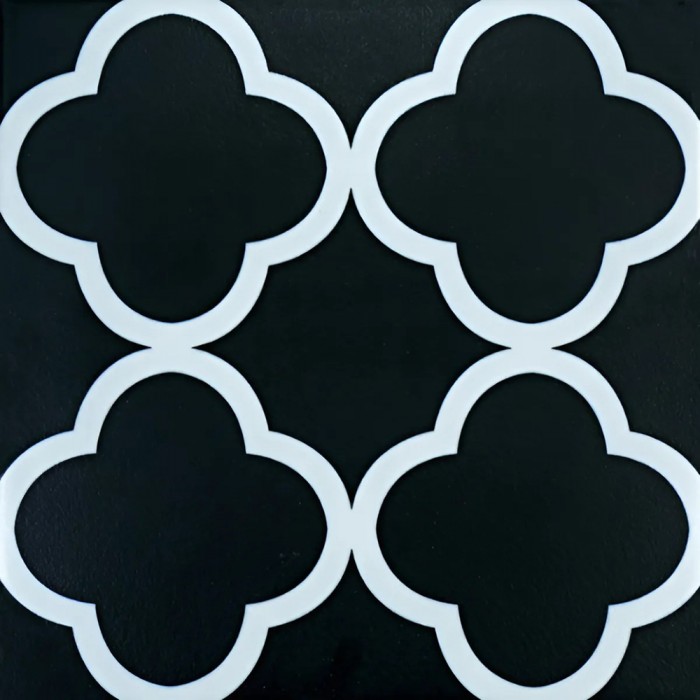 Gạch bông men 20x20cm DS2905