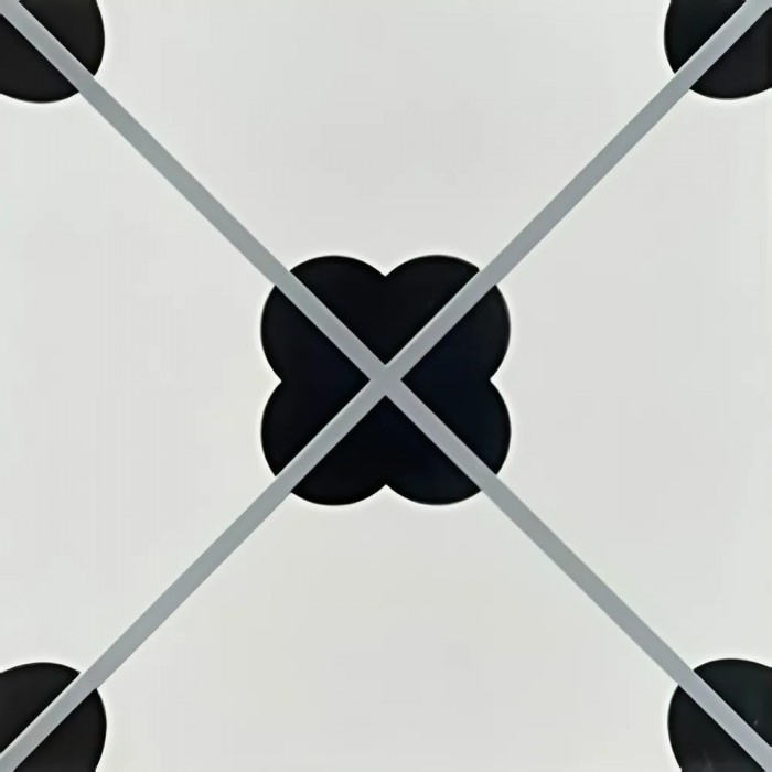 Gạch bông men 20x20cm ND210