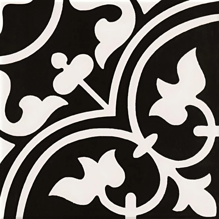 Gạch bông men 20x20cm DS2907