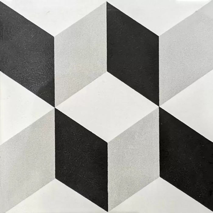 Gạch bông men 20x20cm F2091