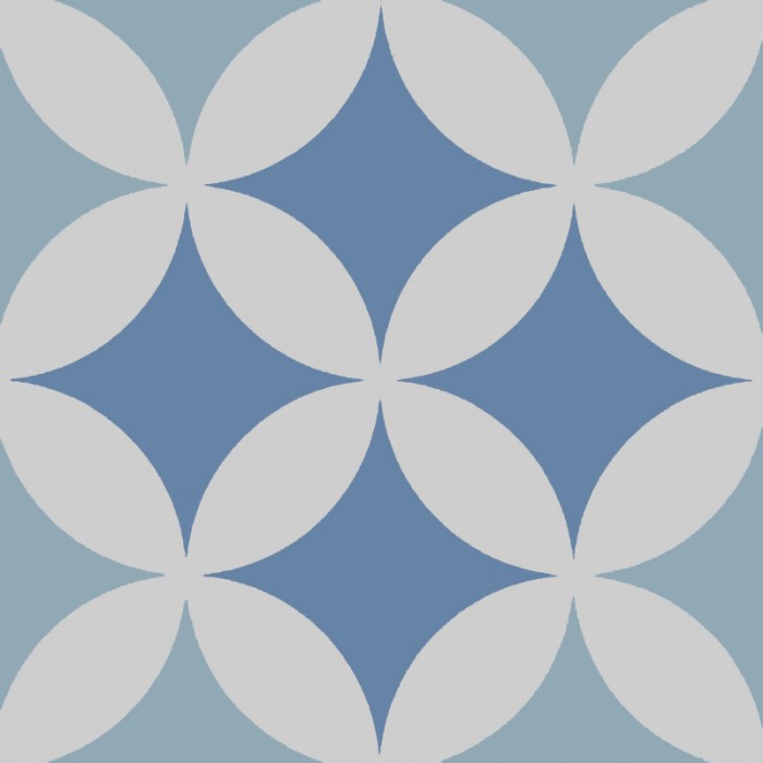 Gạch bông men 20x20cm DC209