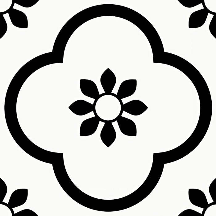 Gạch bông men 20x20cm F2086 (DC236)