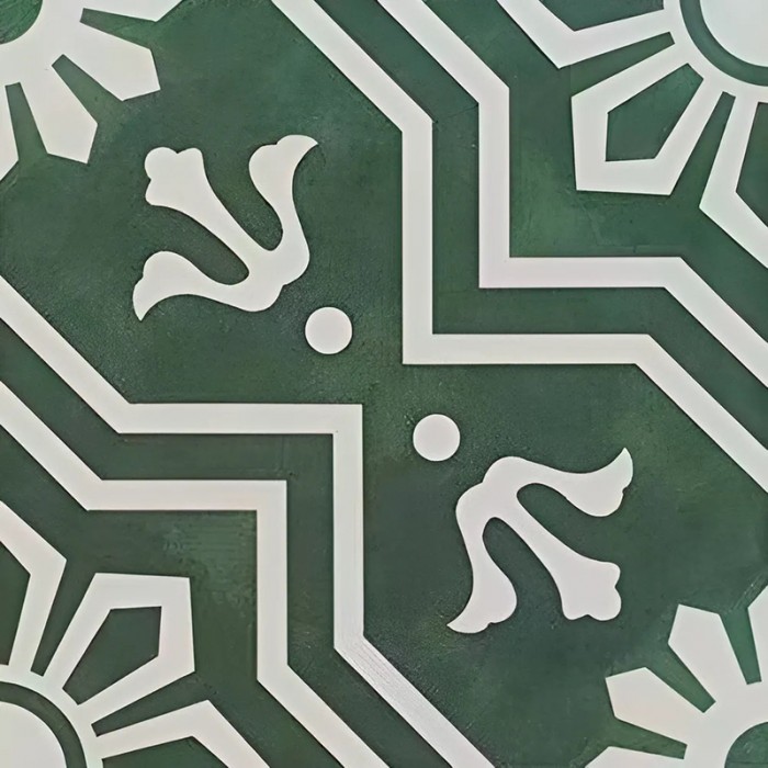 Gạch bông men 30x30cm DSF30400