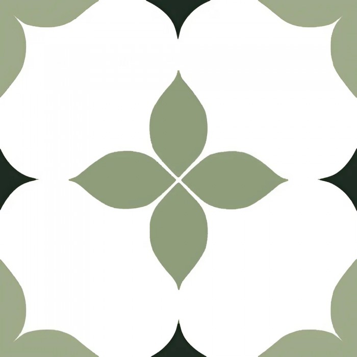 Gạch bông men 30x30cm DSF30433