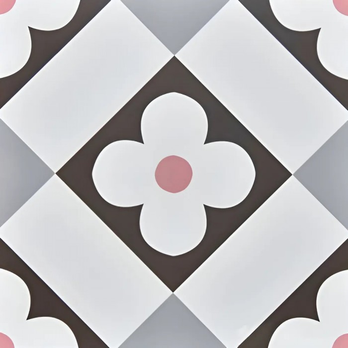 Gạch bông men 30x30cm H32011