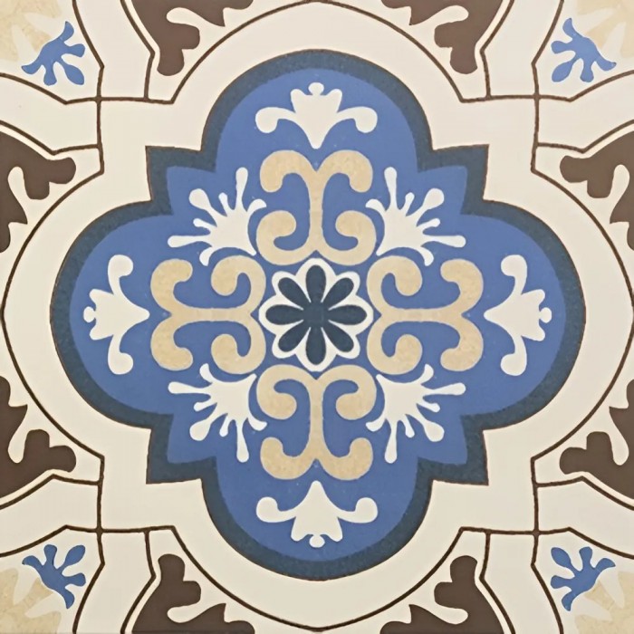 Gạch bông men 30x30cm F3050