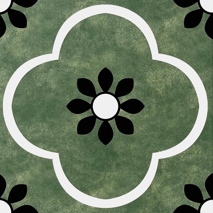 Gạch bông men 30x30cm 30486L