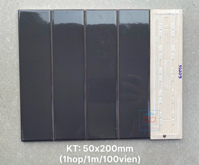 Gạch thẻ ceramic 50x200 mm 50209