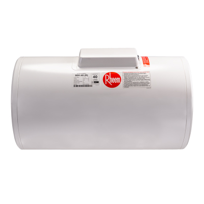 Máy nước nóng gián tiếp 40 lít ngang Rheem Classic Plus 40H/PL (kết nối trái)