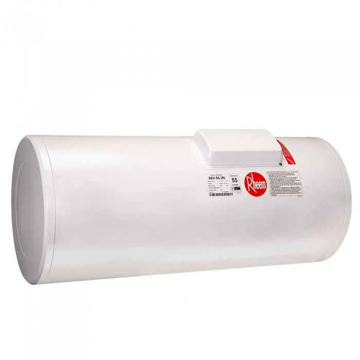 Máy nước nóng gián tiếp 55 lít ngang Rheem Classic Plus 55H/PR (kết nối phải)