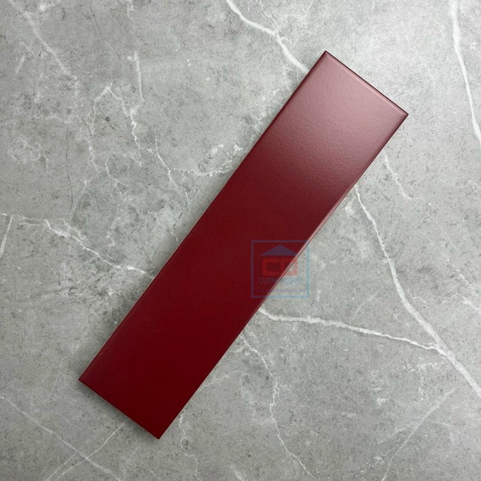 Gạch thẻ đỏ sẫm 75x300 mm M75317ZY