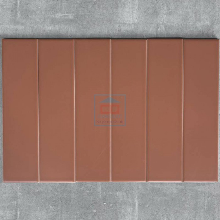 Gạch thẻ cam mờ 75x300 mm M75319ZY