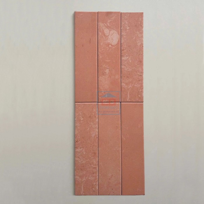 Gạch thẻ porcelain 75x300 mm MD7534M17