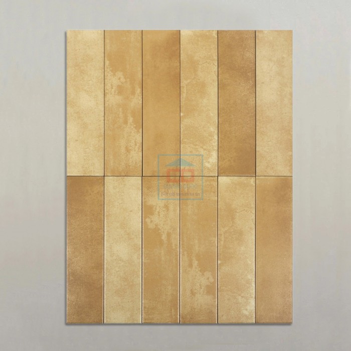 Gạch thẻ porcelain 75x300 mm MD7535S09