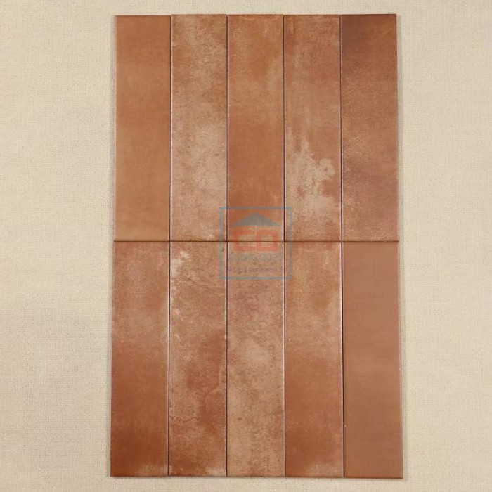 Gạch thẻ porcelain 75x300 mm MD7535S10