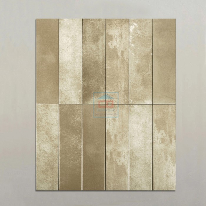 Gạch thẻ porcelain 75x300 mm MD7535S14